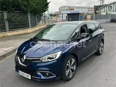 Usado Renault Scénic IV Zen 160 CV (117 kW) 2018 Negro Monovolumen