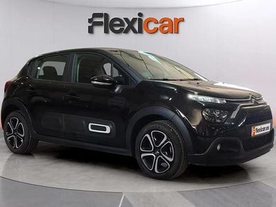 Usado Citroën C3 PureTech 83 CV (61 kW) 2024 Negro Utilitario