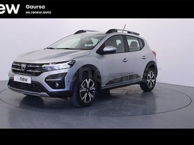 Usado Dacia Sandero Comfort 91 CV (66 kW) 2021 Gris / plata Berlina