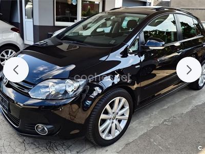 Usado VW Golf Plus Cross Advance 122 CV (89 kW) 2014 Negro Monovolumen