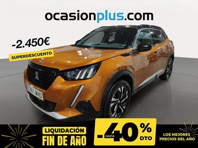 Naranja Usado 2023 Peugeot 2008 GTi SUV | 17.600 € (Precio justo)