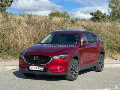 Brugt Mazda CX-5 165 HK (121 kW) 2017 Rød SUV