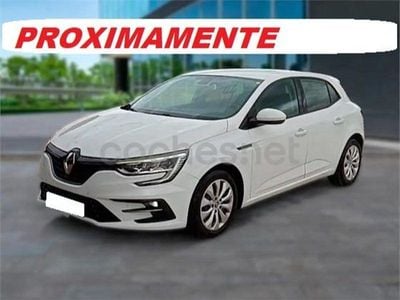 Usado Renault Mégane IV Intens 115 CV (84 kW) 2022 Blanco Berlina