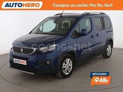 Azul Usado 2019 Peugeot Rifter Allure Monovolumen | 16.699 € (Buen precio)