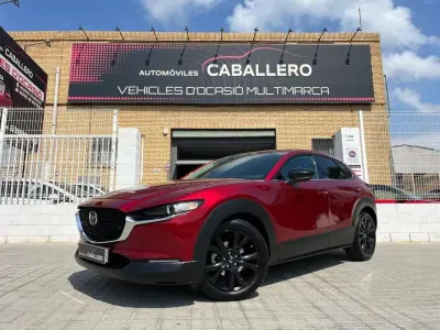 Usado Mazda CX-30 Homura-Line 150 CV (110 kW) 2022 Rojo SUV