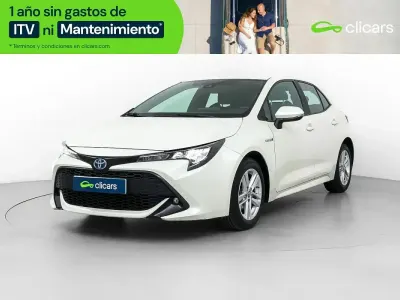 Usado Toyota Corolla Active 122 CV (89 kW) 2020 Blanco Berlina