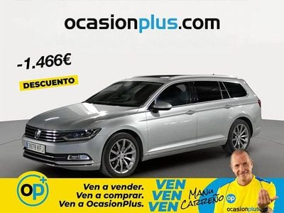 Occasion VW Passat Sportline 190 ch (139 kW) 2017 Gris Break