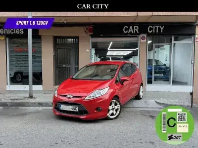 Occasion Ford Fiesta Sport 120 PK (88 kW) 2011 Rood Hatchback