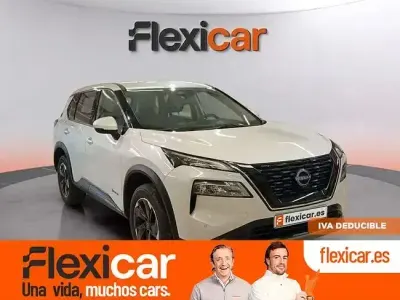 Käytetty Nissan X-Trail Acenta 213 HP (156 kW) 2025 Valkoinen Katumaasturi