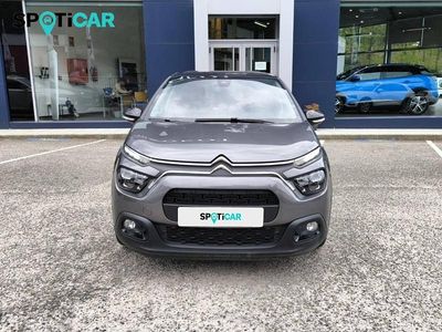 Usado Citroën C3 Shine 102 CV (75 kW) 2022 Gris Utilitario