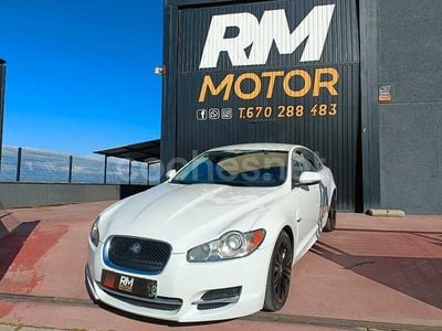 Blanco Usado 2012 Jaguar XF Premium Luxury Berlina | 9990 € (Buen precio)