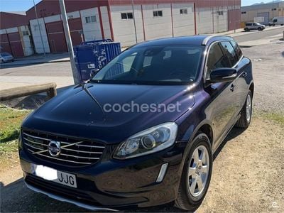 Usado Volvo XC60 Momentum 181 CV (133 kW) 2015 Azul SUV