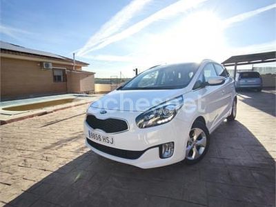 Usado Kia Carens 136 CV (100 kW) 2013 Blanco Monovolumen