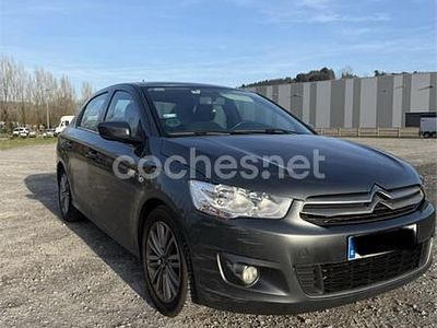 Usado Citroën C-Elysee I Exclusive 115 CV (84 kW) 2016 Gris / plata Berlina