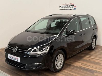 Usado VW Sharan Sport 140 CV (102 kW) 2012 Negro Monovolumen