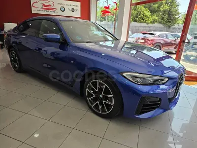 Usado BMW 420 Gran Coupé 190 CV (139 kW) 2022 Azul Coupe