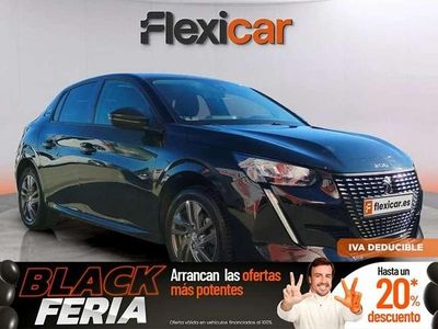 Negro Usado 2022 Peugeot 208 Style Utilitario | 11.290 € (Buen precio)