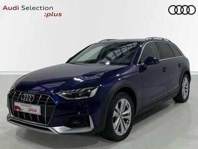 Usado Audi A4 Allroad Ambiente 204 CV (150 kW) 2020 Azul Familiar