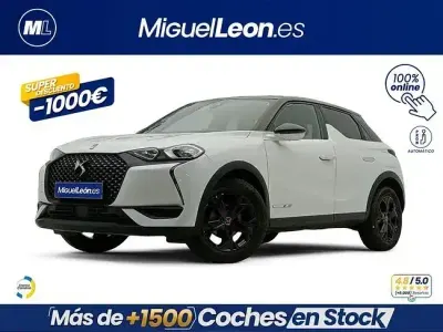 Usado DS Automobiles DS3 Crossback Performance 130 CV (95 kW) 2022 Blanco SUV
