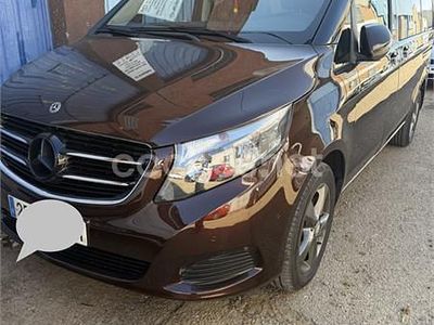 Usado Mercedes V220 163 CV (119 kW) 2016 Marrón Monovolumen
