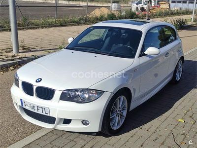 Używany BMW 118 143 KM (105 kW) 2007 Biały Hatchback