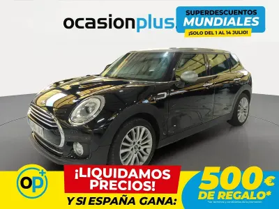 Usado Mini Cooper Clubman 136 CV (100 kW) 2015 Negro Familiar