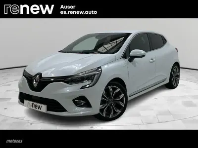 Usado Renault Clio V Zen 140 CV (102 kW) 2021 Blanco Berlina