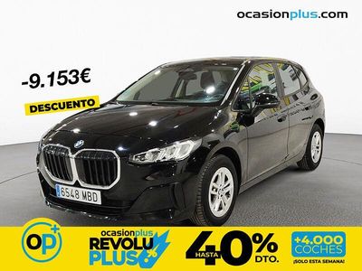Usado BMW 218 Active Tourer 136 CV (100 kW) 2022 Negro Monovolumen