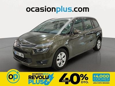 Usado Citroën C4 Intensive 156 CV (114 kW) 2014 Negro Monovolumen