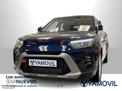 Usado KGM Tivoli 163 CV (119 kW) 2024 Azul SUV