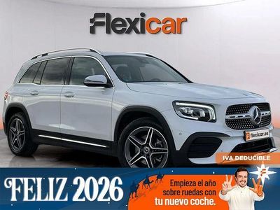 Gris / plata Usado 2021 Mercedes GLB200 SUV | 34.490 € (Precio justo)