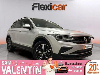 Usado VW Tiguan Life 245 CV (180 kW) 2021 Gris SUV