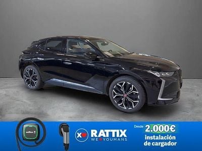 Negro Usado 2022 DS Automobiles DS4 Performance Line Plus Berlina | 24.116 € (Precio justo)