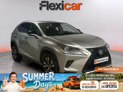 Usado Lexus NX300h 197 CV (144 kW) 2021 Marrón SUV