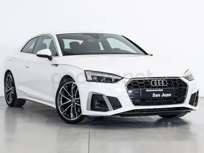 Usado Audi Coupé S-Line 163 CV (119 kW) 2021 Blanco Coupe
