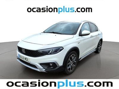 Blanco Usado 2023 Fiat Tipo Cross Utilitario | 13.819 € (Precio justo)
