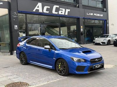 Usado Subaru WRX STI 300 CV (220 kW) 2017 Azul Berlina