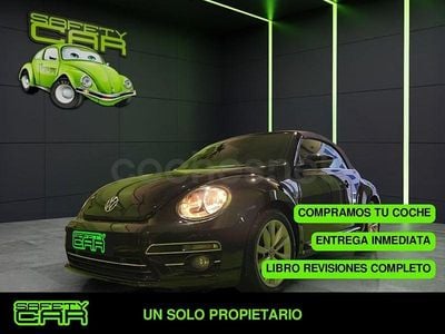 Usado VW Beetle Design 110 CV (80 kW) 2017 Negro Utilitario