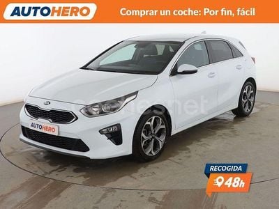 Usado Kia Ceed 120 CV (88 kW) 2020 Blanco Utilitario