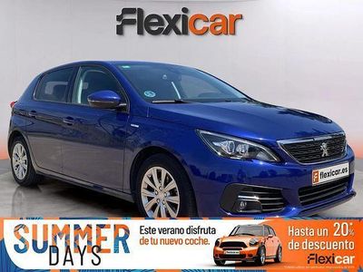 Usado Peugeot 308 Allure 130 CV (95 kW) 2019 Azul Berlina