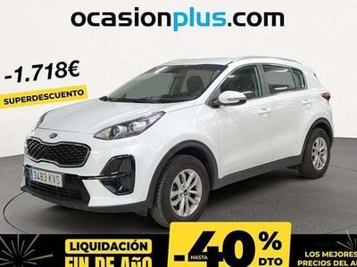 Blanco Usado 2019 Kia Sportage SUV | 17.182 € (Un poco caro)