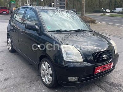 Usado Kia Picanto EX 65 CV (47 kW) 2007 Negro Utilitario