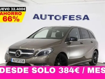 Usado Mercedes B170 109 CV (80 kW) 2013 Monovolumen