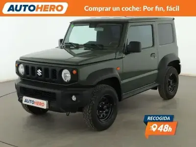 Begagnad Suzuki Jimny 102 HK (75 kW) 2022 Grön SUV