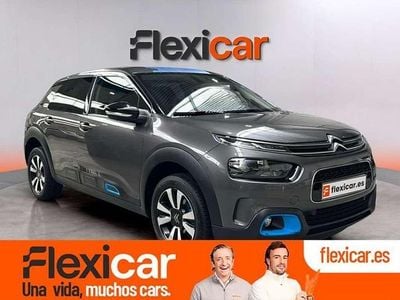 Usado Citroën C4 Cactus Feel 110 CV (80 kW) 2019 Gris Utilitario