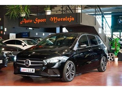 Usado Mercedes B200 150 CV (110 kW) 2020 Negro Monovolumen