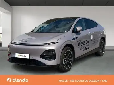 Usado XPENG G6 RWD Standard Range 185 kW (252 CV) 2026 Violeta SUV