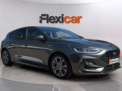 Usado Ford Focus ST-Line X 125 CV (91 kW) 2023 Gris Berlina