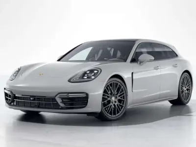 Usado Porsche Panamera Sport Turismo 462 CV (339 kW) 2022 Beige Familiar