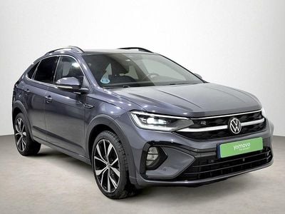 Usado VW Taigo R-line 110 CV (80 kW) 2022 Gris SUV